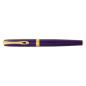 Preview: Diplomat Füllhalter Excellence A² violet rain gold 14 kt